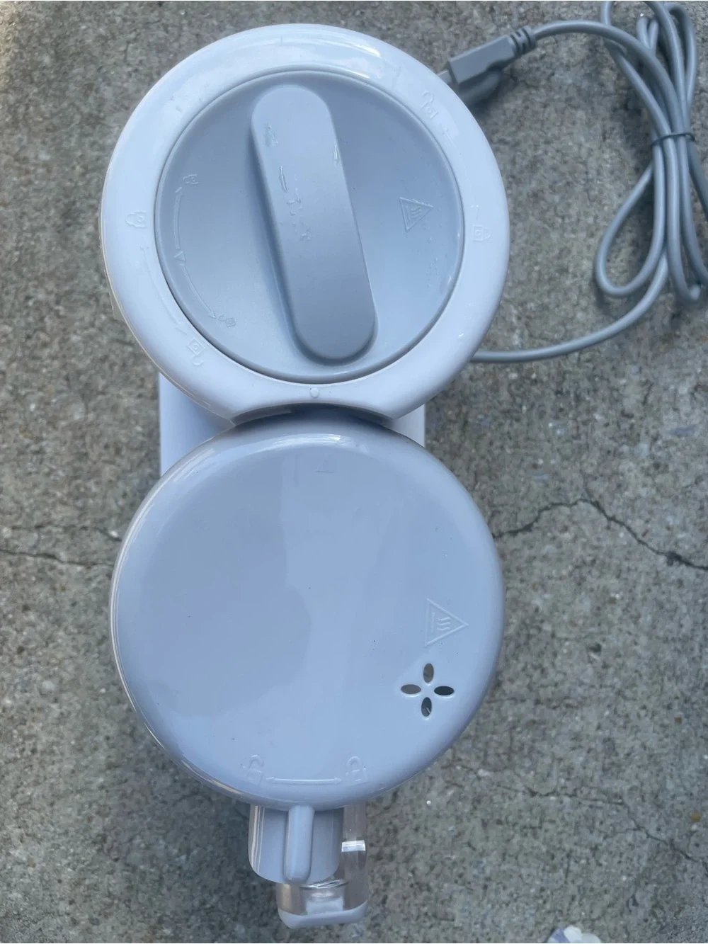Grownsy White Electric Baby Food Maker - White
